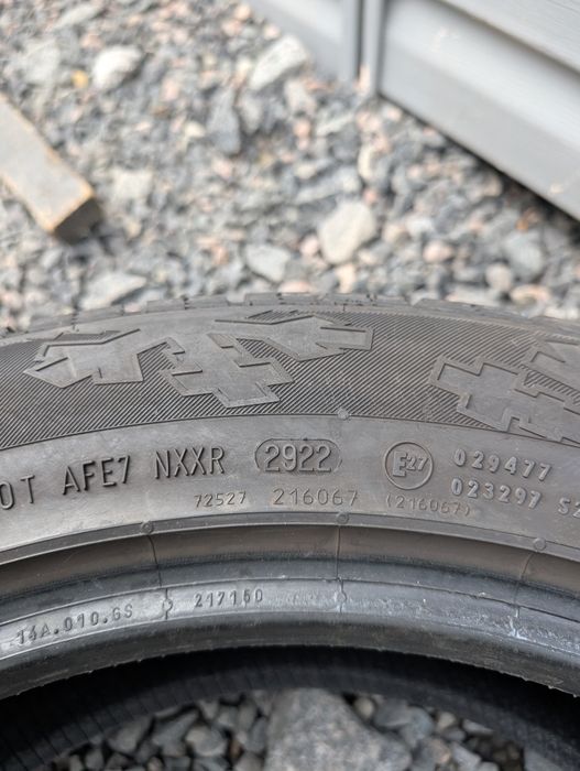 Пара зимових шин Continental 235/55 R19 235*55 19 CrossContact Winter
