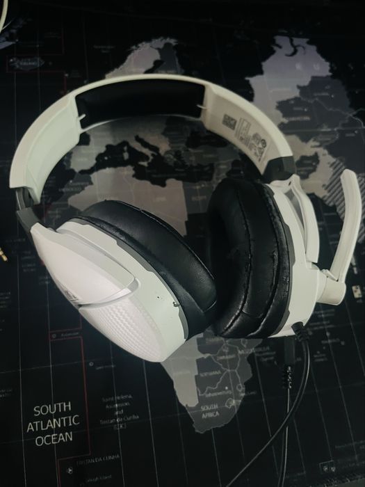 Auscultadores PS5-PS4 TURTLE BEACH(Branco)
