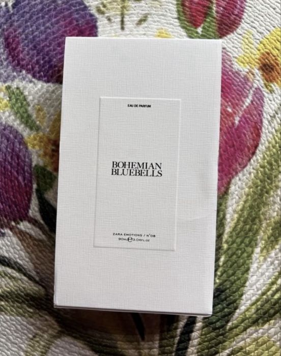 Туалетная вода Zara Bohemian Bluebells