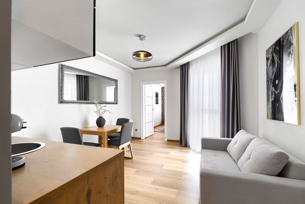 Dwupokojowe mieszkanie 32 m² – ul. Bałuki, centrum Szczecina