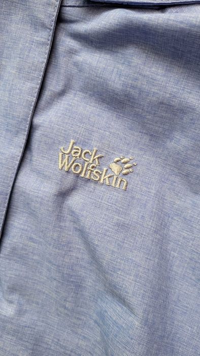 Kurtka Jack Wolfskin Texapore streetwear Rap y2k drill drip