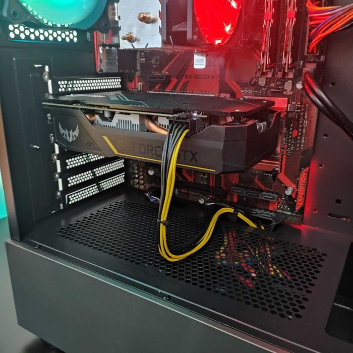 Игровой Компютер Intel Core i7-6700, GTX 1660s, 16GB DDR4, SSD 480GB