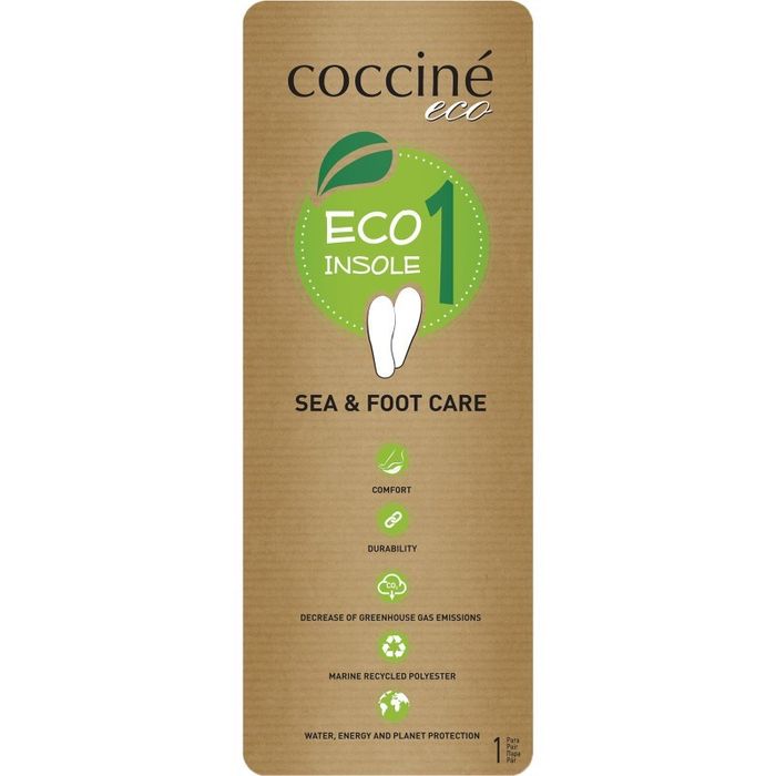 r. 39-40 - Ekologiczne wkładki do butów Sea & Foot Coccine