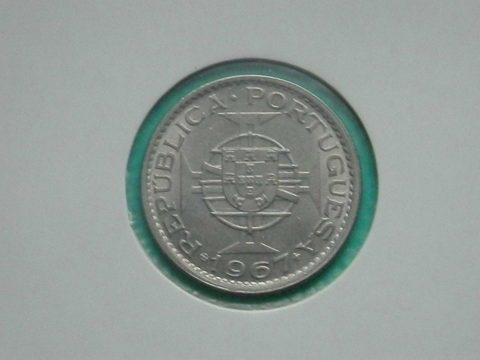 1267 - Angola: 2$50 escudos 1967 cuni, por 2,00