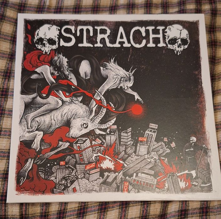 Strach - Strach (LP)