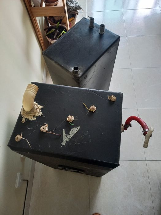 Depositos de aguas para autocaravanas