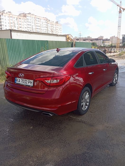 Хюндай Соната 2015год не крашена