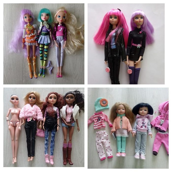 Кукла винкс братзиллаз модель наследники феи паола кошка дисней разные