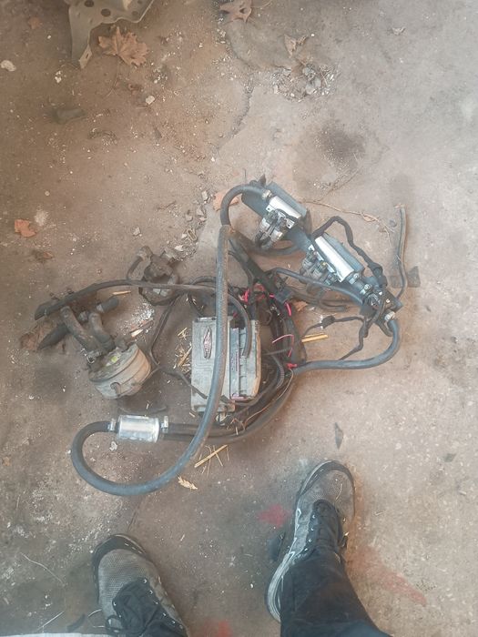 Instalacja gazowa stag 300-6 cylindrów
