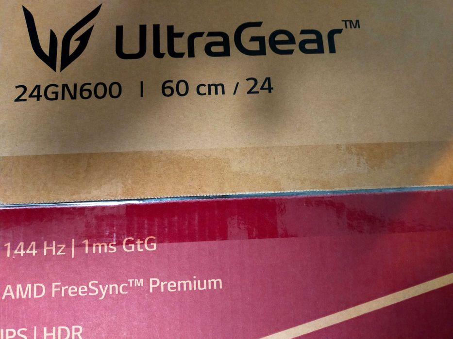 Монитор LG - 24GN600