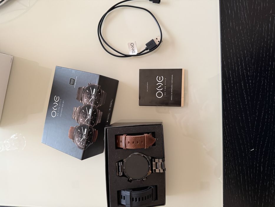 Smartwatch ONE set pulseiras