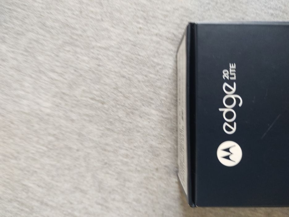 Motorola Edge lite 20 (ecrã prefeito e peças
