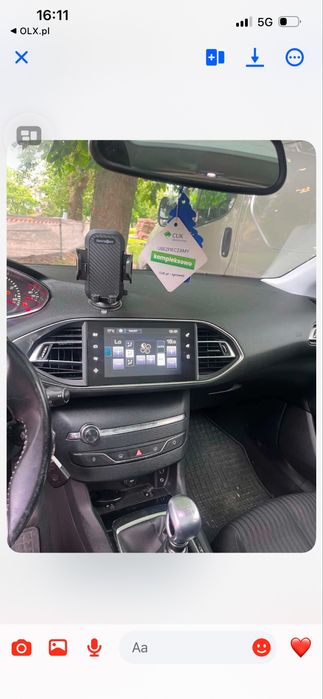 Samochód osobowy peugot308