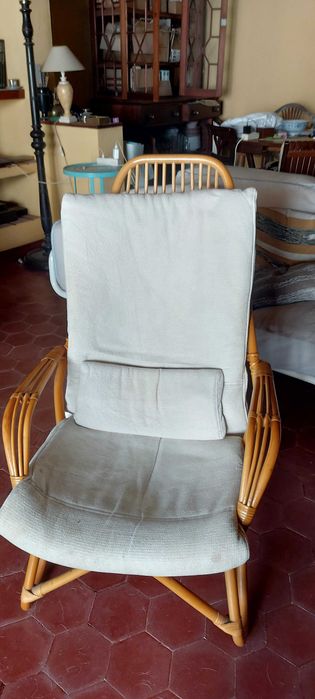 Cadeirão em bamboo