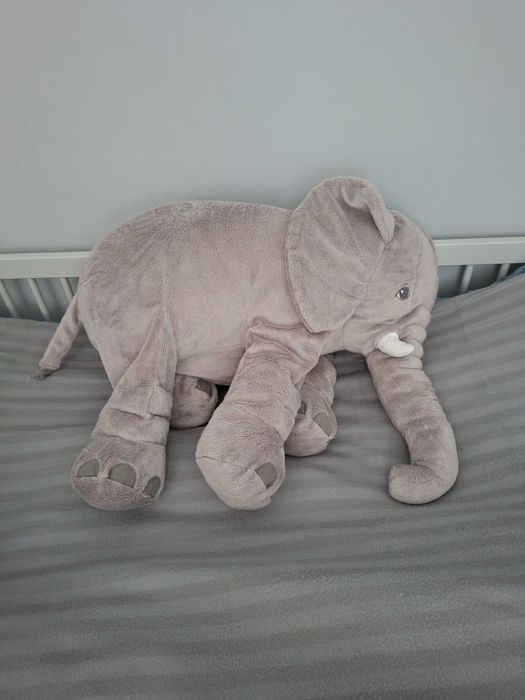 duży pluszowy słoń Ikea