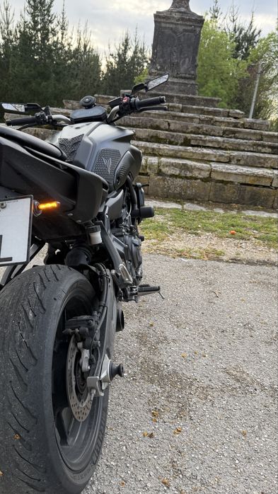 Yamaha MT07 55kw