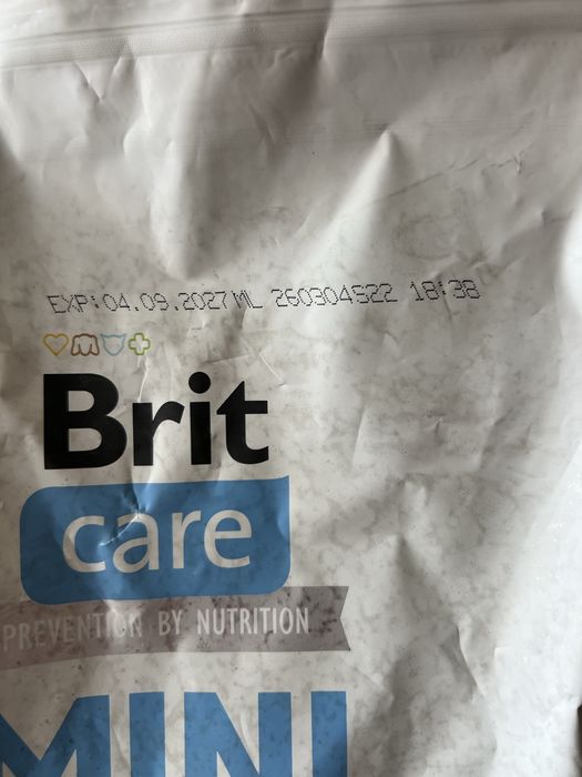 Karma Brit care mini sensitive Venison 5,9 kg
