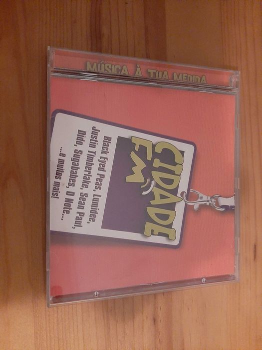 CD Cidade FM - Música À Tua Medida