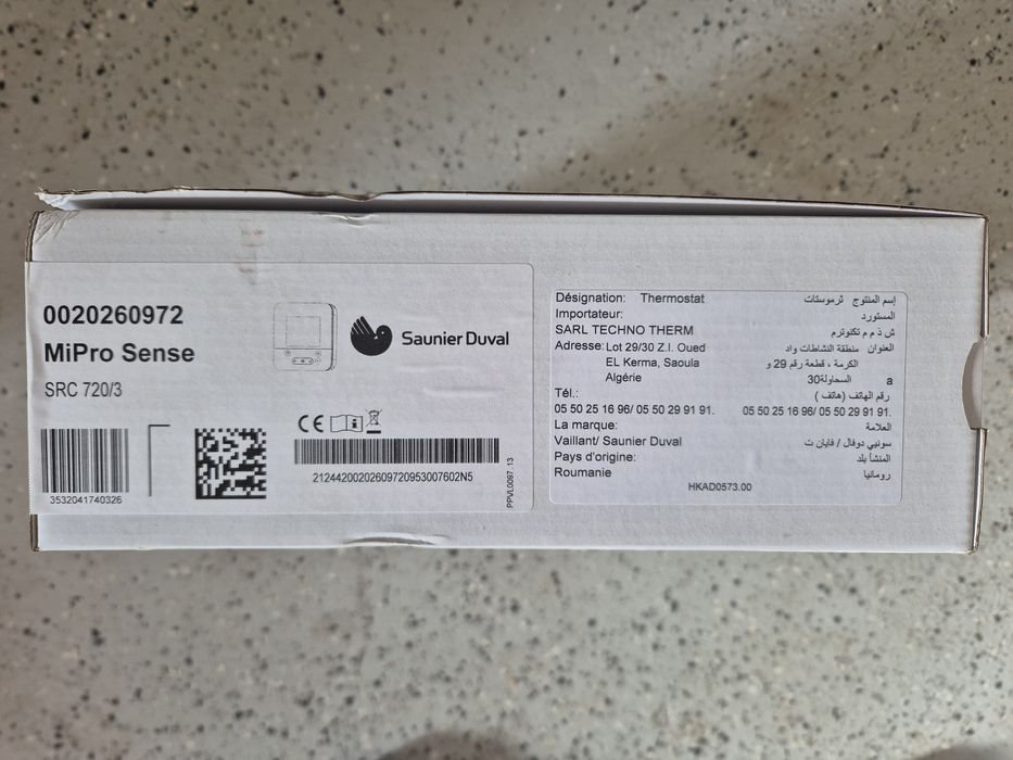 SUNIER DUVAL Sterownik Mipro sense SRC720/3