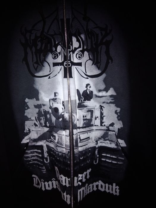 Зіп худі Marduk Black metal