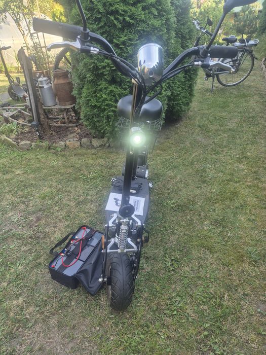 hulajnoga elektryczna 1000W!