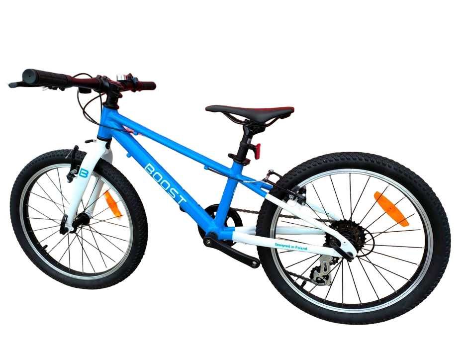 **ULTRALEKKI** Rower BOOST Sirox *Koła 20* Różne Kolory 8,5kg