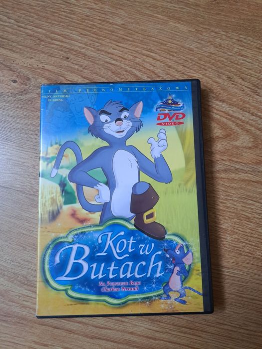 DVD Bajka Kot w butach