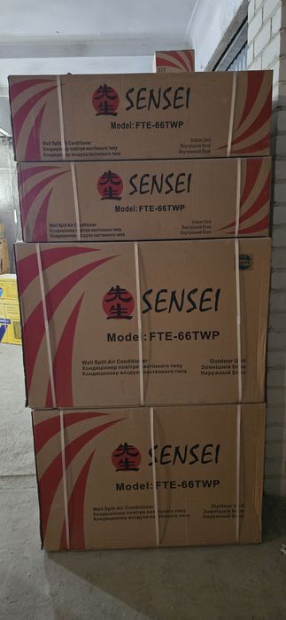 Продам новий Кондиціонер Sensei FTE66TWP(24).Доставка по Україні безкоштовно