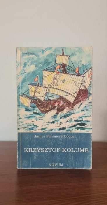 Krzysztof Kolumb - James Fenimore Cooper