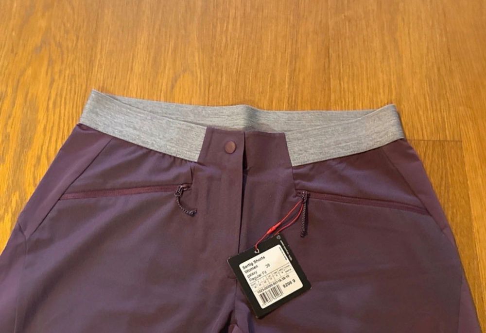 Spodenki trekkingowe Mammut Sertig Shorts r.38