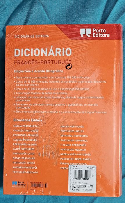 Dicionários da porto editora