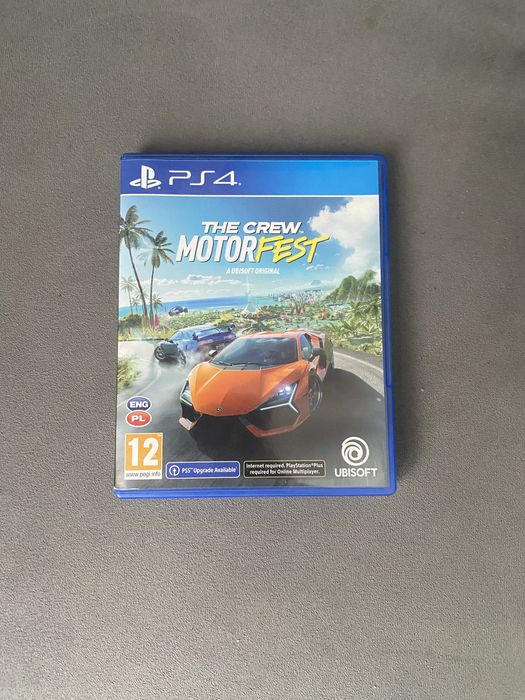 Płyta do gry PS 4 PS 5.