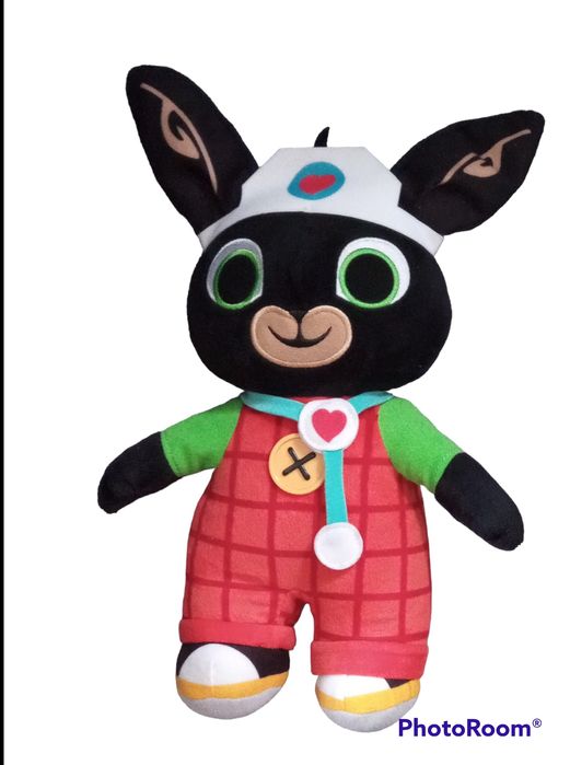 Bing-lekarz-maskotka