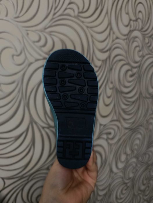 Резинові чоботи дитячі 23 розмір