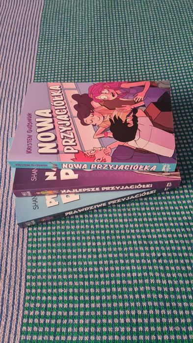 Zestaw komiksów dla dzieci (8–12 lat) – 3 szt. – Prawdziwe Przyjaciółk