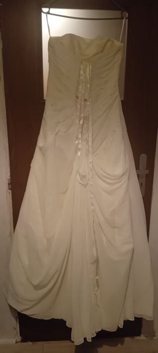 Sprzedam Pilnie Piękną Sukienkę Ślubną