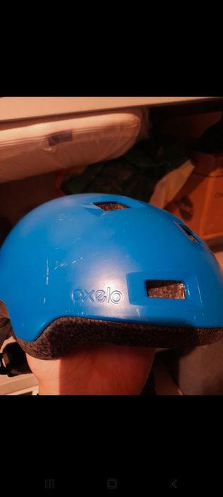 Capacete Oxelo 47-52 cm