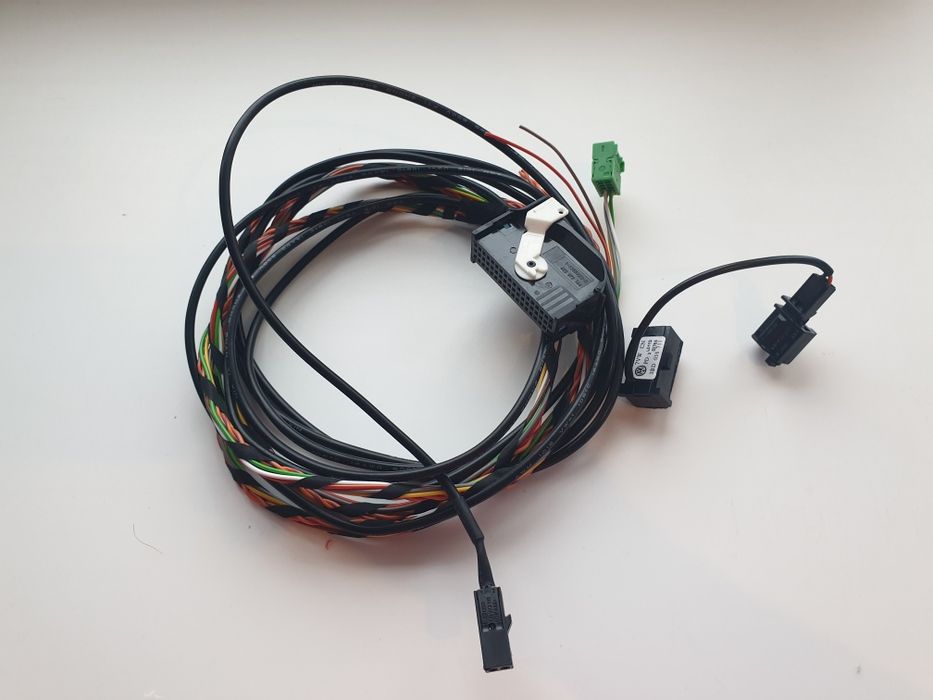 Проводка bluetooth  VW Skoda Seat  з мікрофоном чи без + Консультація