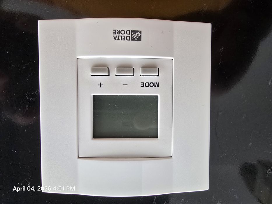Termostato Delta Tybox 21