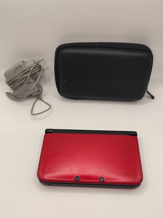 Nintendo 3DS XL Vermelha + Coleção Pokémon  + Bolsa + Carregador Original