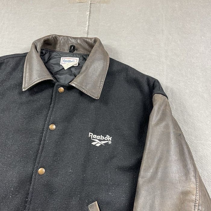 Varsity Jacket Reebok Streetwear Куртка Бомбер вінтажний