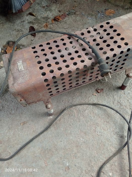 Обігрівач 1,5 kw. 220вольт