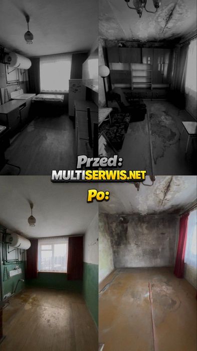 Opróżnianie, Sprzątanie, Czyszczenie, Utylizacja, Wywóz! MultiSerwis!