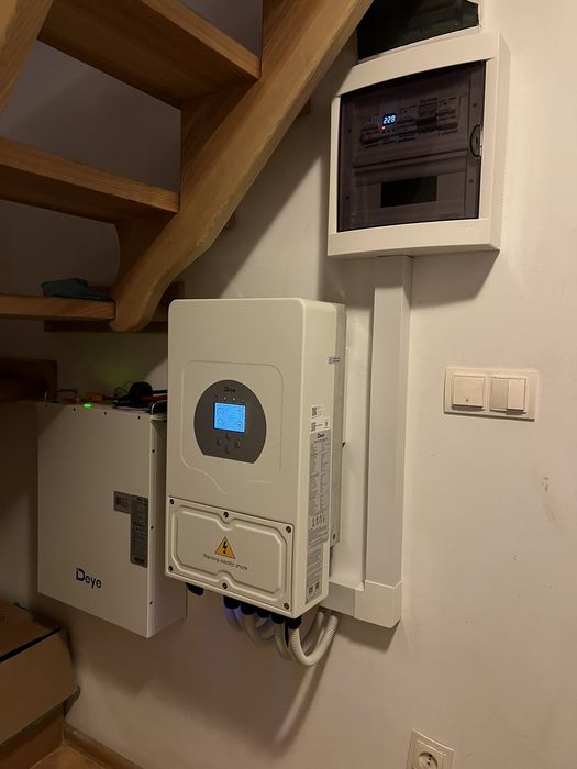 Сонячний гібридний комплект Deye 6КВт +АКБ Deye Pro-b 5 Квт LiFepo4