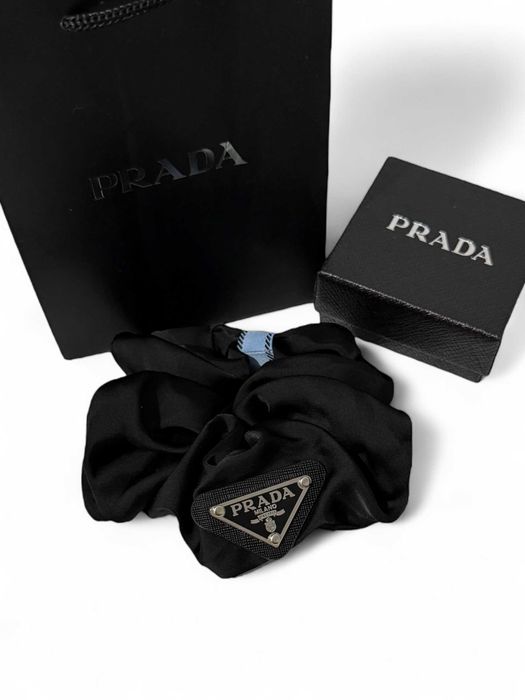 Gumka do włosów Scrunchie PRADA