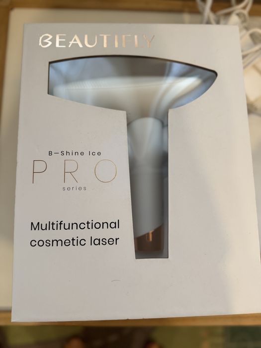 Depilator BEAUTIFLY B-Shine Ice IPL Wbudowany filtr UV