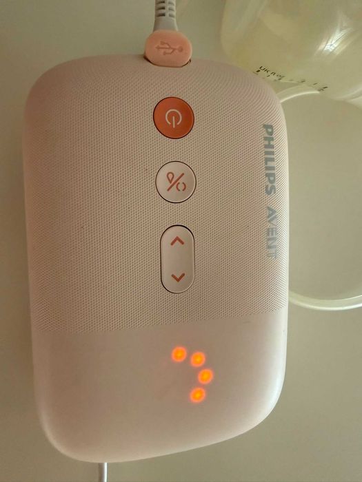 Bomba extratora de leite materno Philips Avent