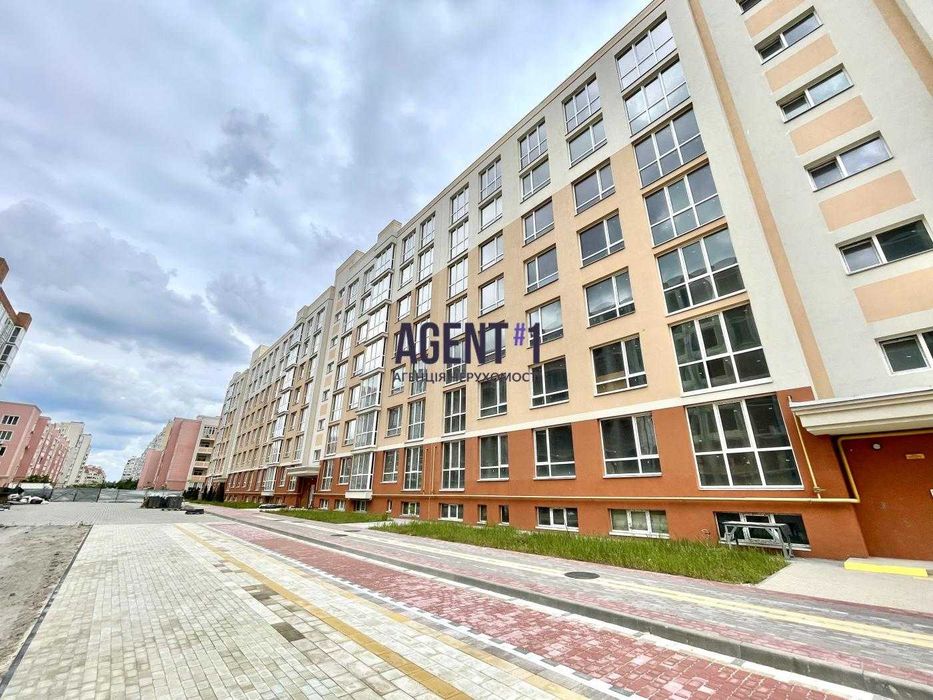 Без комісії! Продаж 1-кімнатної квартири 35 кв.м. з газом! ЖК Петрівський Квартал, Святопетрівське