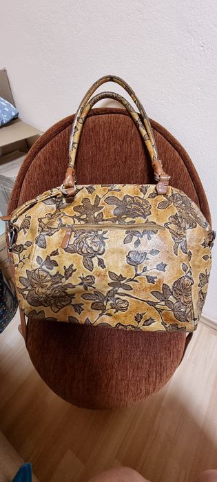 Torebka włoska skóra naturalna