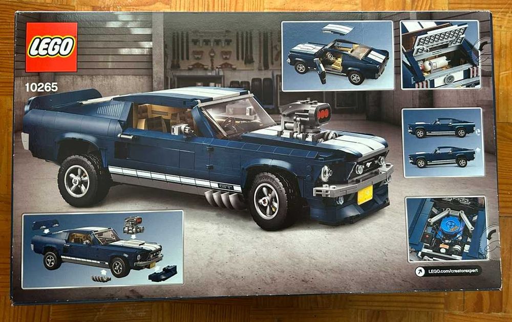 Lego Creator Expert 10265 - Ford Mustang (descontinuado)
